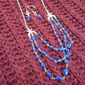 2/$30 Avon necklace and earrings